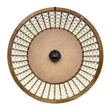 80cm Silas Bambo Wall Clock